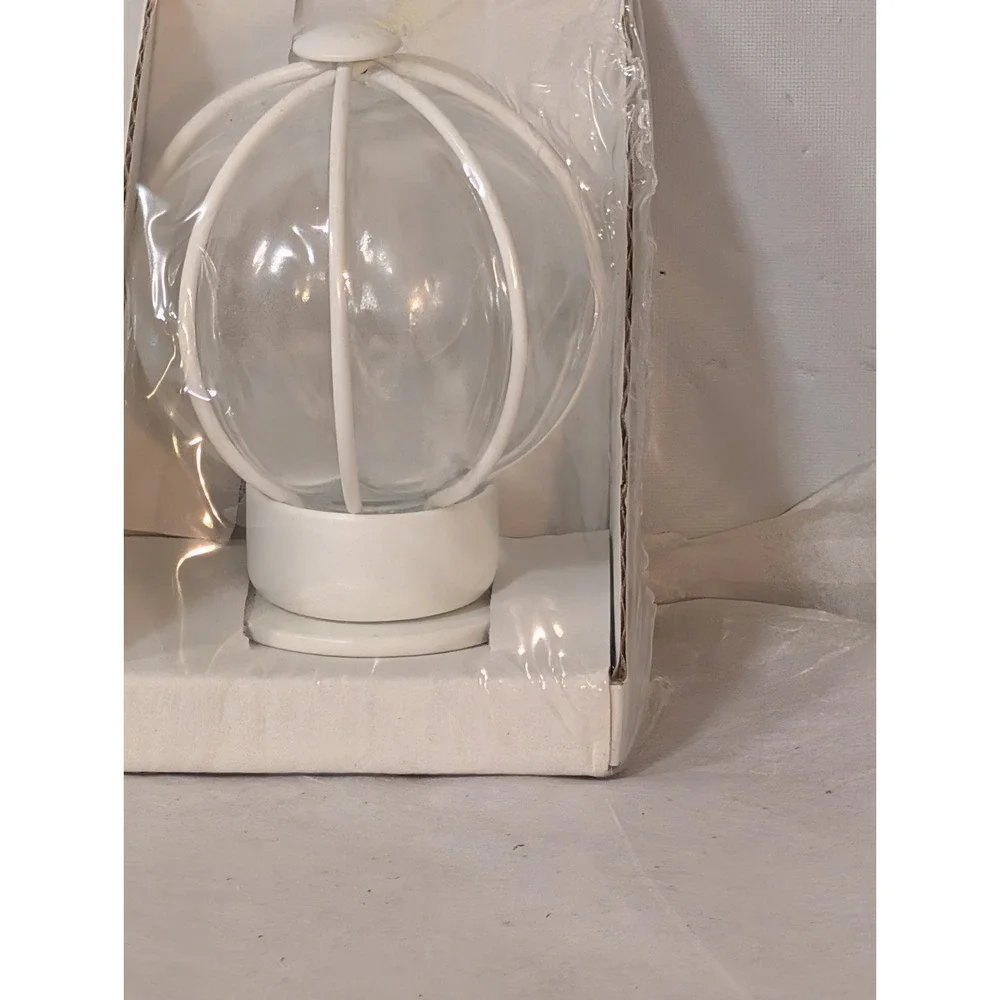 IKEA Blast Curtain‎ Rod End Set of 2 White